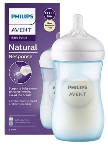 Mamadeira Pétala 3.0 Azul - 260ml - Philips Avente