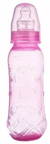 Mamadeira Kuka Aquarela Orto Rosa - 250ml