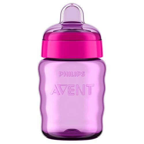 Copo Easy Bico de Silicone Roxo Philips Avent - 260ml