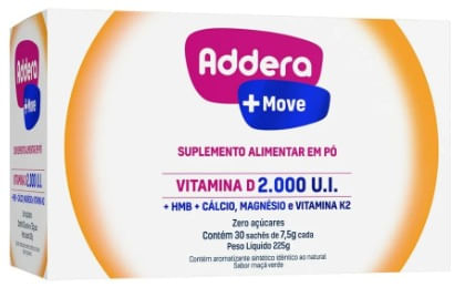 Addera + Move 2.000UI com 30 Sachês - Hypera
