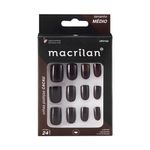 Unhas-posticas-UP312A-tamanho-medio-Macrilan-cor-Cacau