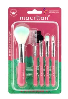 Kit de Pincéis com 5 Peças - KP9-6