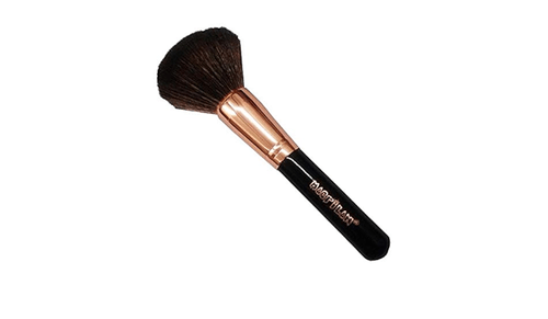 Pincel de Maquiagem Para Pó Linha Rose R01 - Macrilan