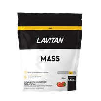 Lavitan Mass Sabor Morango - 2,560kg