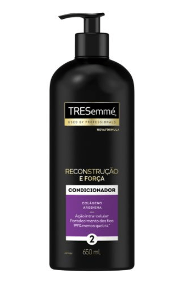 Condicionador Tresemmé Reconstrução e Força - 650ml