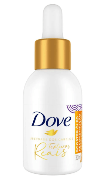 Booster Dove Texturas Reais Óleo Reconstrução - 30ml