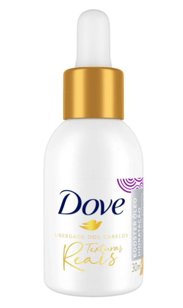 Booster Dove Texturas Reais Óleo Nutrição - 30ml