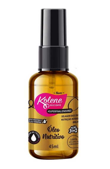 Óleo Capilar Nutritivo Kolene - 45ml