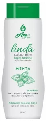 Sabonete Líquido Linda Menta AnyLiss - 180ml