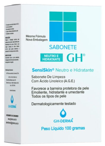 Sabonete GH Tradicional 100g