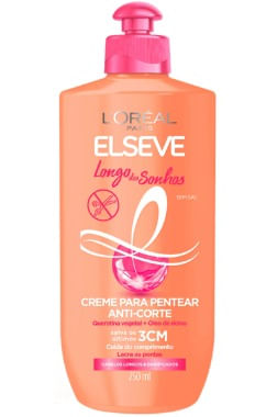 Creme de Pentear Elseve Longo dos Sonhos - 250ml