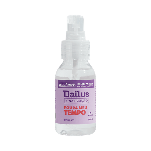 Spray Ultra Sec Poupa Meu Tempo Dailus - 60ml