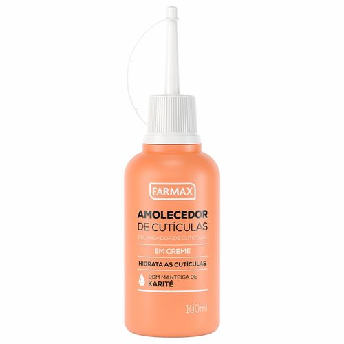 Amolecedor de Cutículas Creme Farmax - 100ml