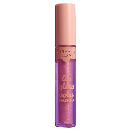 Gloss Griffty Lip Volumoso - Cor Pink