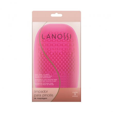 Limpador para Pincéis de Maquiagem - Lanossi