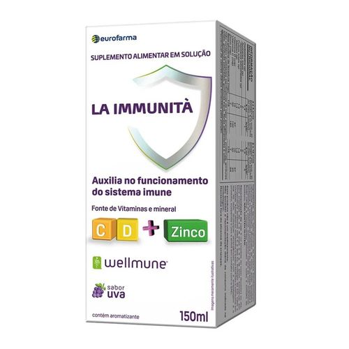 La Immunitá Frasco X com 150ml - Eurofarma