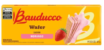 Wafer Bauducco Morango - 92g