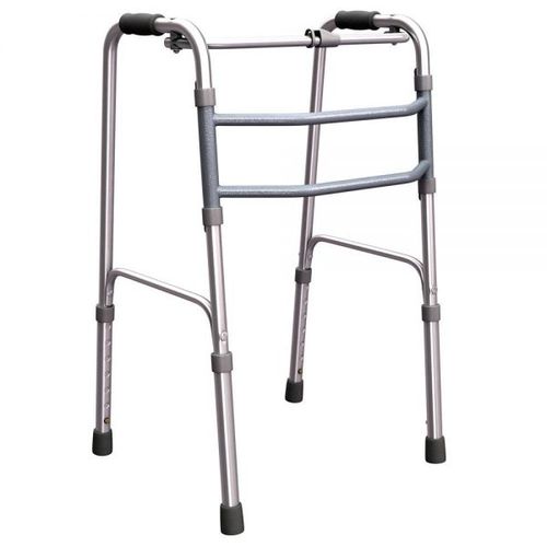 Andador de Alumínio Fixo 3 Barras Dellamed