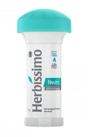 Desodorante Herbíssimo Ceme Twist Neutro - 45g