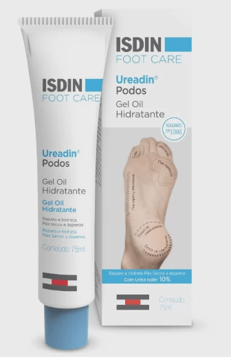 Hidratante Para Pés Isdin Ureadin Podos Gel - 80,25g