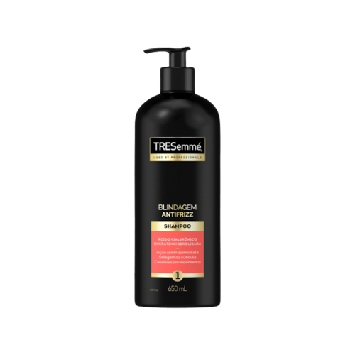 Shampoo Tresemmé Blindagem Antifrizz - 650ml
