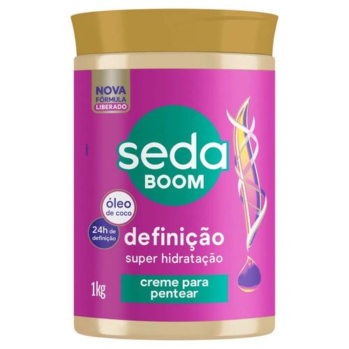 Creme de Pentear Seda Boom Definição Super Hidratação - 1kg