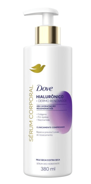 Sérum Corporal Dove Hialurônico - 380ml