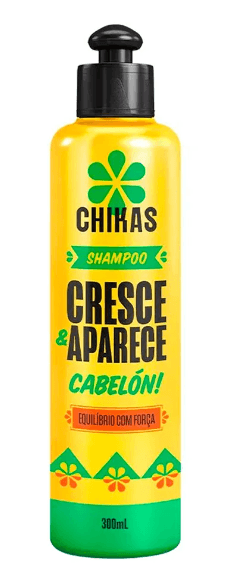 Shampoo Chikas Cresce e Aparece - 300ml