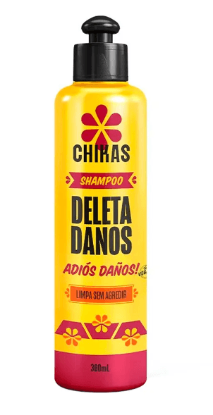 Shampoo Chikas Deleta Danos - 300ml
