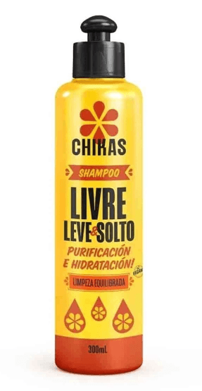 Shampoo Chikas Livre Leve e Solto - 300ml