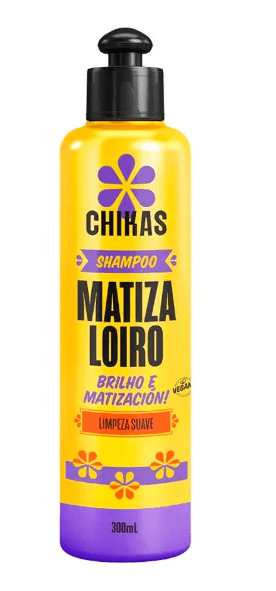 Shampoo Chikas Matiza Loiro - 300ml