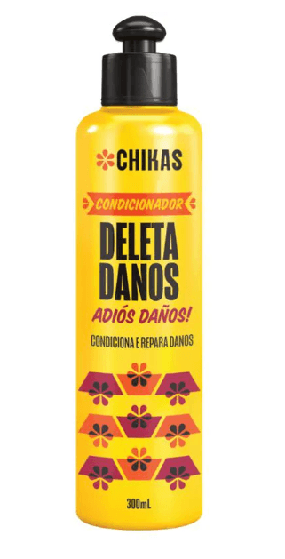 Condicionador Chikas Deleta Danos - 300ml - Drogarias Minas Mais