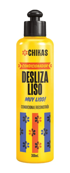 Condicionador Chikas Desliza Liso - 300ml - Drogarias Minas Mais