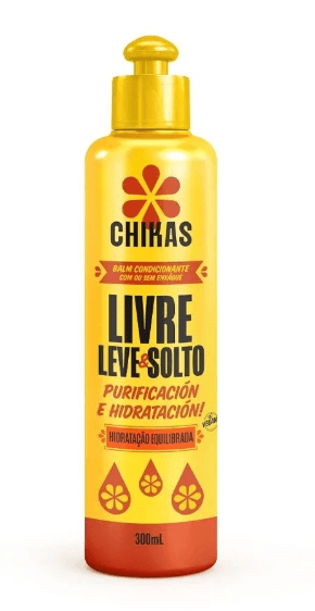 Condicionador Chikas Livre Leve e Solto - 300ml