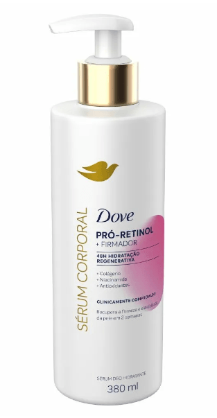 Sérum Corporal Dove Pró-Retinol - 380ml