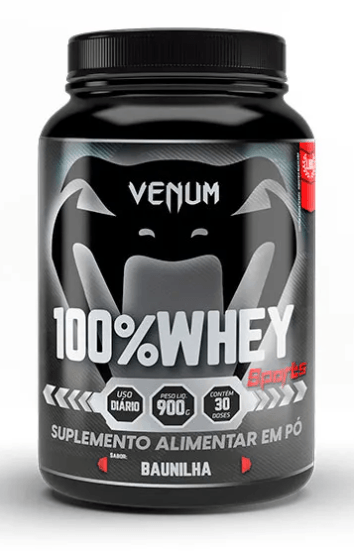 Whey Venum 100% Baunilha - 900g