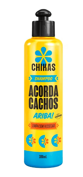 Shampoo Chikas Acorda Cachos - 300ml