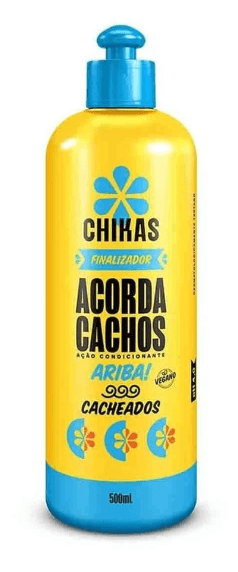 Finalizador Chikas Acorda Cachos Cacheados - 500ml