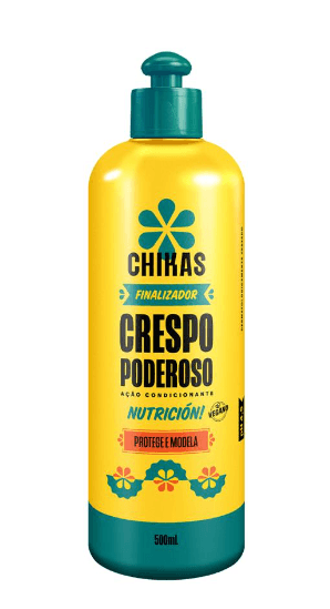 Finalizador Chikas Crespo Poderoso - 500ml