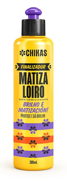 Finalizador Chikas Matiza Loiro - 300ml