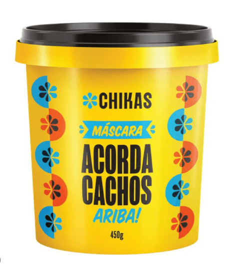 Máscara Chikas Acorda Cachos - 450g