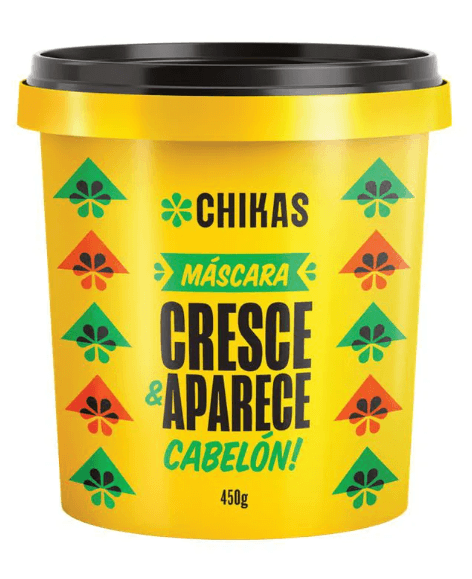 Máscara Chikas Cresce e Aparece - 450g
