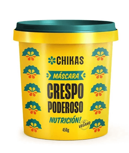Máscara Chikas Crespo Poderoso - 450g