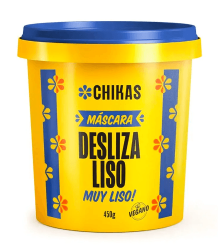 Máscara Chikas Desliza Liso - 450g