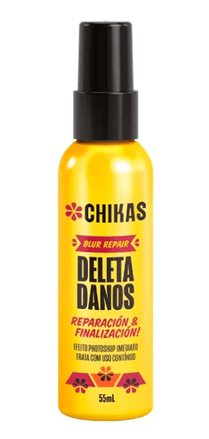 Reparador de Pontas Chikas Deleta Danos - 55ml
