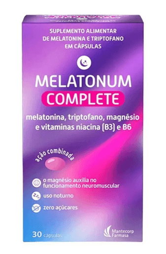 Melatonum Complete EMS 30 Cápsulas