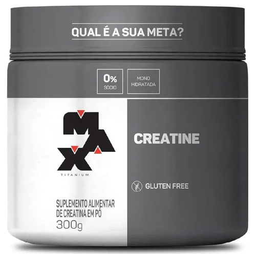 Creatina Max Titanium - 300g