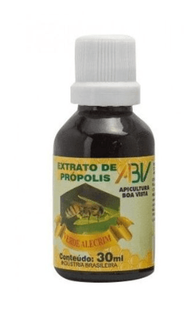 Extrato de Própolis Verde Alecrim Plástico ABV - 30ml