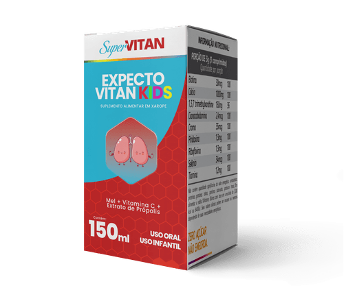 Supervitan Expecto Vitan Kids Xarope - 150ml