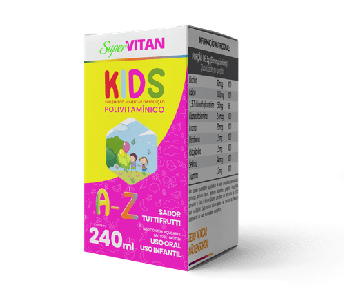 Supervitan Kids A-Z - 240ml